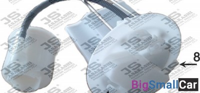 Фильтр топливный в баке TOYOTA YARIS. - купить Казани