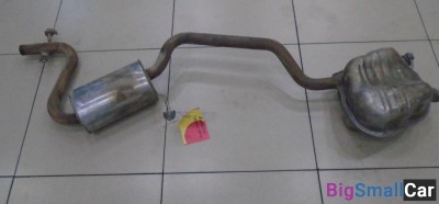 Глушитель в сборе от Volkswagen Jetta 5 2005-2011 - купить Казани