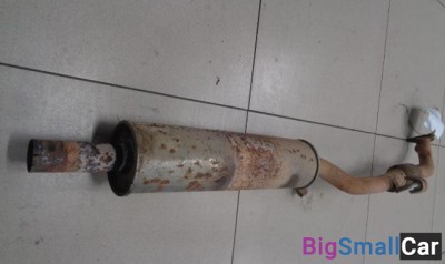 Приемная труба глушителя от Skoda Fabia 2007-2014 - купить Казани