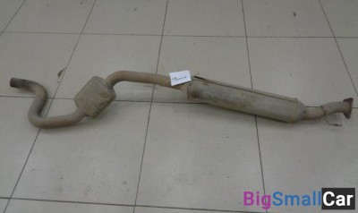 Средняя часть глушителя от Land Rover Freelander 1997-2006 - купить Казани