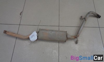 Средняя часть глушителя от Skoda Felicia 1994-2001 - купить Казани