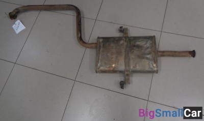 Средняя часть глушителя от Hyundai Matrix 2001-2010 - купить Казани