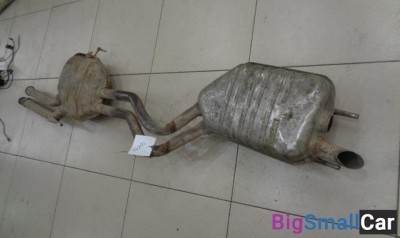 Глушитель в сборе от Mercedes-Benz S-Class W140 1991-1998 - купить Казани