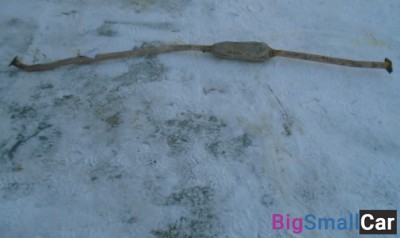 Средняя часть глушителя от Kia Spectra 2000-2011 - купить Казани