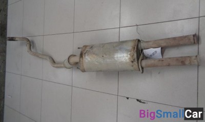 Средняя часть глушителя от Ford Explorer U2 1995-2001 - купить Казани