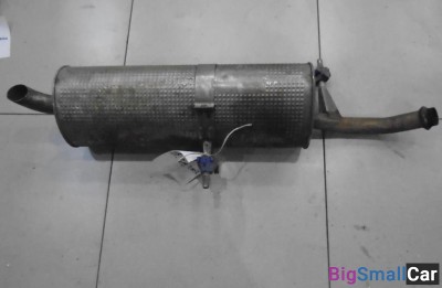 Задняя часть глушителя от Peugeot 308 1 2007-2013 - купить Казани