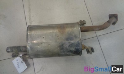 Задняя часть глушителя от Mitsubishi Lancer Cedia CS 2000-2003 - купить Казани