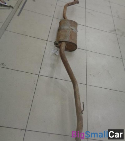 Средняя часть глушителя от Great Wall Hover H3 2005-2016 - купить Казани