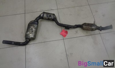 Средняя часть глушителя от Mercedes-Benz M-Class W163 1997-2005 - купить Казани