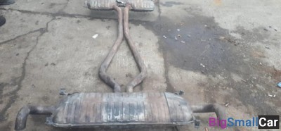 Глушитель в сборе от Land Rover Range Rover 3 2002-2012 - купить Казани