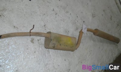 Глушитель в сборе от Ford Focus 2 2004-2008 - купить Казани