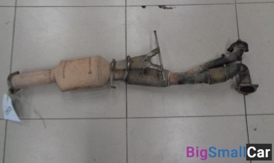 Приемная труба глушителя от Volvo XC90 2002-2014 - купить Казани