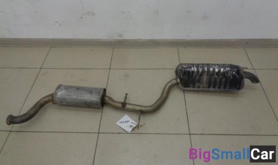 Глушитель в сборе от Mercedes-Benz S-Class W220 1998-2005 - купить Казани