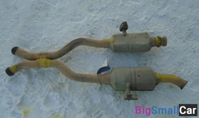 Средняя часть глушителя от Mercedes-Benz M-Class W164 2005-2011 - купить Казани