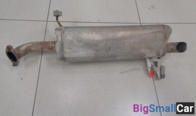 Задняя часть глушителя от Kia Soul 2008-2014 - купить Казани