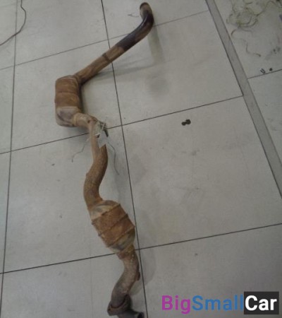 Приемная труба глушителя от Mercedes-Benz M-Class W163 1997-2005 - купить Казани