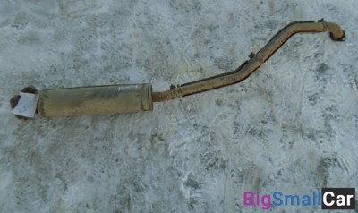Средняя часть глушителя от Chevrolet Lacetti J200 2003-2013 - купить Казани