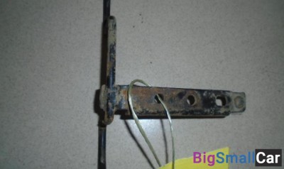 Кронштейн глушителя от Iran Khodro Samand 2003 - купить Казани