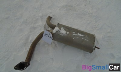 Задняя часть глушителя от Chery Kimo S12 2007-2013 - купить Казани