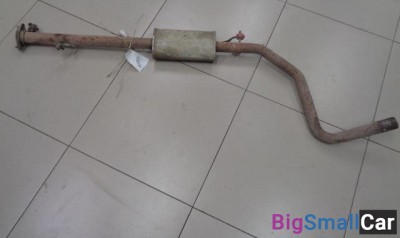 Средняя часть глушителя от Fiat Bravo 2006-2014 - купить Казани