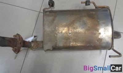 Задняя часть глушителя от Nissan Primera P11 1995-2002 - купить Казани