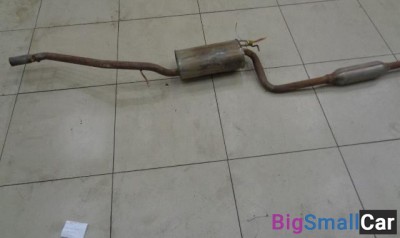 Глушитель в сборе от Mazda 3 BK 2003-2009 - купить Казани