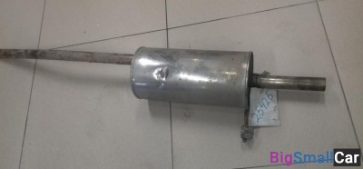 Задняя часть глушителя от Renault Logan 1 2005-2014 - купить Казани