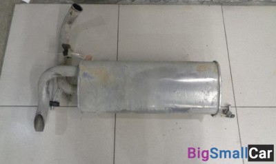 Задняя часть глушителя от Suzuki SX4 2006-2013 - купить Казани