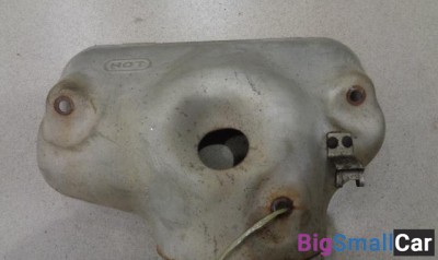 Экран тепловой от Hyundai Lavita 2001-2007 - купить Казани