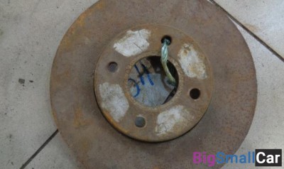 Диск тормозной передний от Ford Focus 1 ZX4 2004-2005 - купить Казани