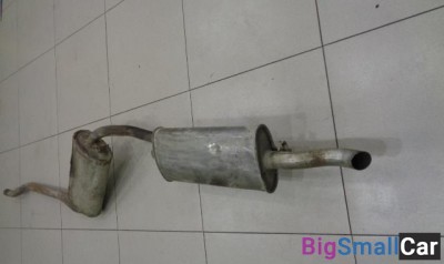 Глушитель в сборе от Audi 80 B3 1986-1991 - купить Казани