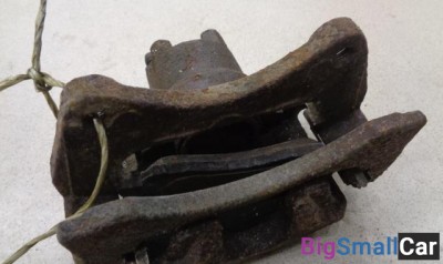 Суппорт передний левый от Dodge Caliber PM 2006-2011 - купить Казани