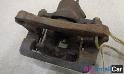 Суппорт задний правый от Hyundai Santa Fe Classic SM 2000-2012 - купить Казани