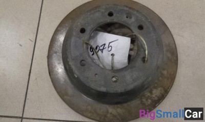 Диск тормозной задний от Great Wall Hover H3 2005-2016 - купить Казани