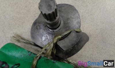 Механизм выбора раздаточной коробки от Volkswagen Touareg 2002-2010 - купить Казани