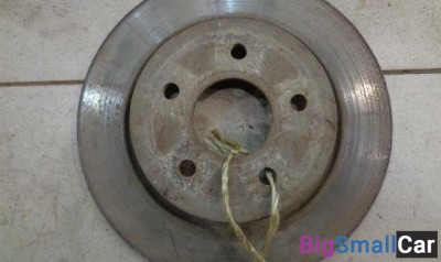 Диск тормозной задний от Volvo S40 2004-2012 - купить Казани