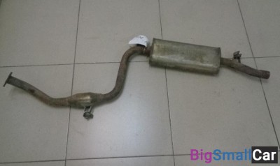 Средняя часть глушителя от Volvo S40 1995-2004 - купить Казани