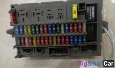 Блок предохранителей салонный от Land Rover Discovery 2 1998-2004 - купить Казани