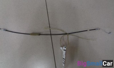 Трос открывания двери задней правой от Mazda 6 GG 2002-2007 - купить Казани