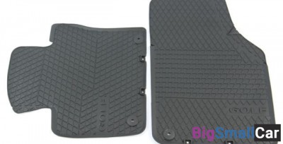 Комплект передних ковриков Volkswagen Golf Plus - купить Казани