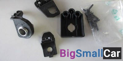 Ремонтный комплект корпуса фар левый Tiguan, 5N099 - купить Казани