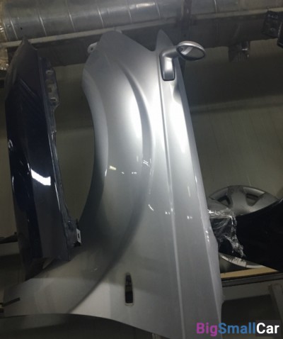 Mitsubishi Outlander xl 2008 крыло левое - купить Казани