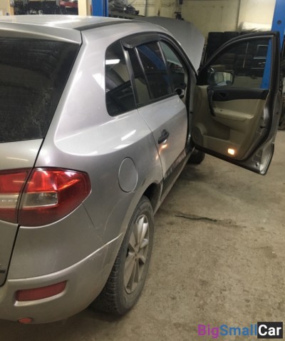 Авторазбор Рено колеос 2.5 МКПП 2008 - купить Казани