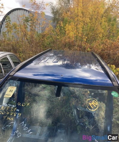 Крыша со стойками Ниссан икстреил синяя - купить Казани