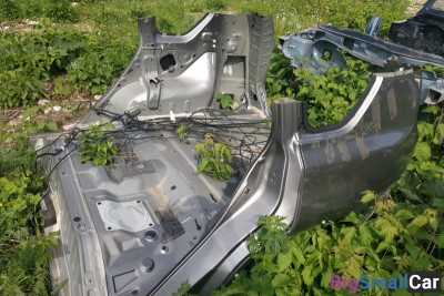 Nissan x-trail t31 задняя часть кузова - купить Казани