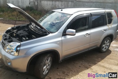 Разбор Nissan x-trail t31 2.0 2.5
