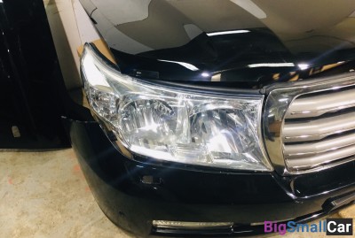 Оптика land cruiser 200 оригинал - купить Казани