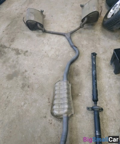 Глушитель Субару Форестер 2.0 - купить Казани