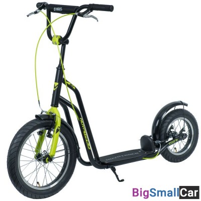 Самокат внедорожный 16STAMPN1CL.BK20 NOVATRACK - купить Казани
