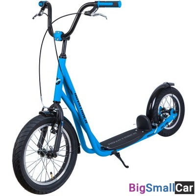 Самокат внедорожный 16STAMPN1CL.BL8 NOVATRACK - купить Казани